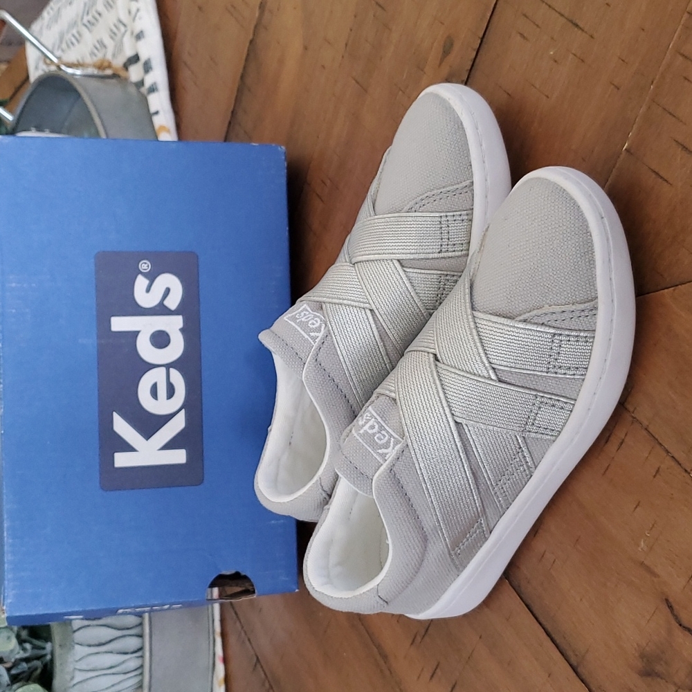 🆕️ Keds Ace Gore Grey